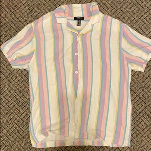 Colorful Forever 21 Button Down!